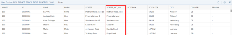 DATA FLOWS IN SAP DATASPHERE (DSP) – Part 3: Using SQL Table Functions ...