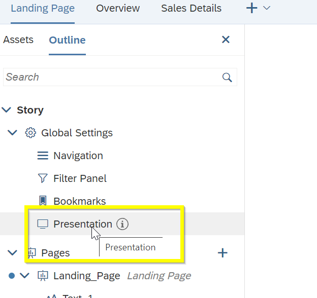 How To: SAP Analytics Cloud (SAC) Presentation Mode