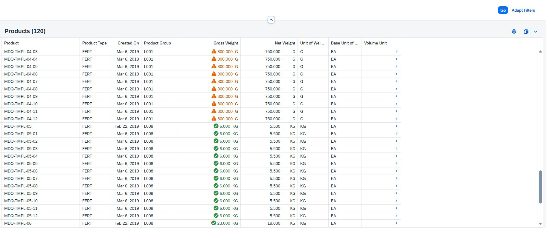 Fiori Development – Creation of a List Report using Fiori Elements