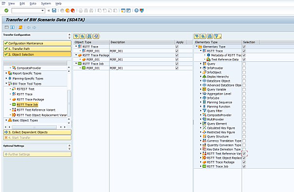 Transfer RSTT Traces between systems with RSDATA