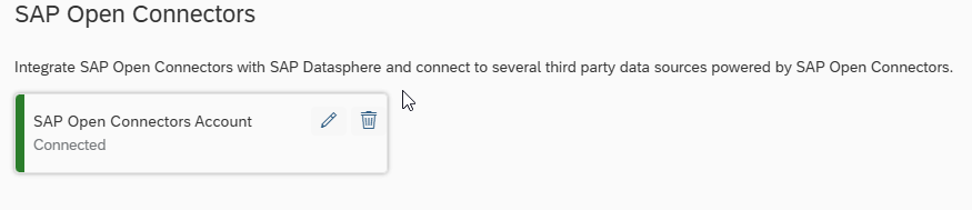 Mastering Custom Integrations in SAP Datasphere: Leveraging Open Connectors for REST APIs 