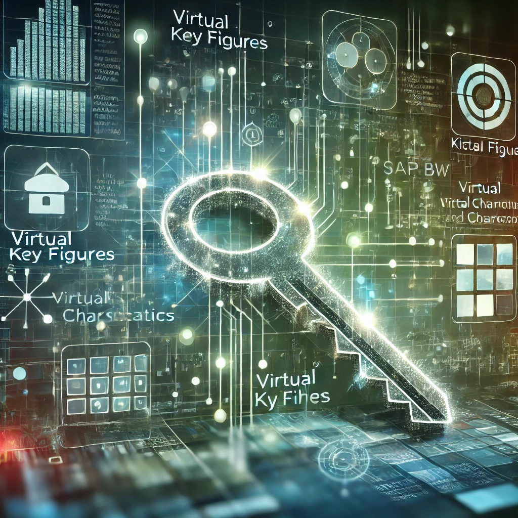 Virtual Characteristics and Key Figures in BW/4HANA 